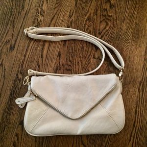 Off White Crossbody Bag